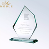  New Design Blank Jade Glass Achievement Palque Award