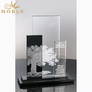 Unique Special k5 Crystal Award Plaques Crystal Trophy Glass