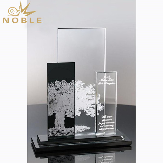 Unique Special k5 Crystal Award Plaques Crystal Trophy Glass