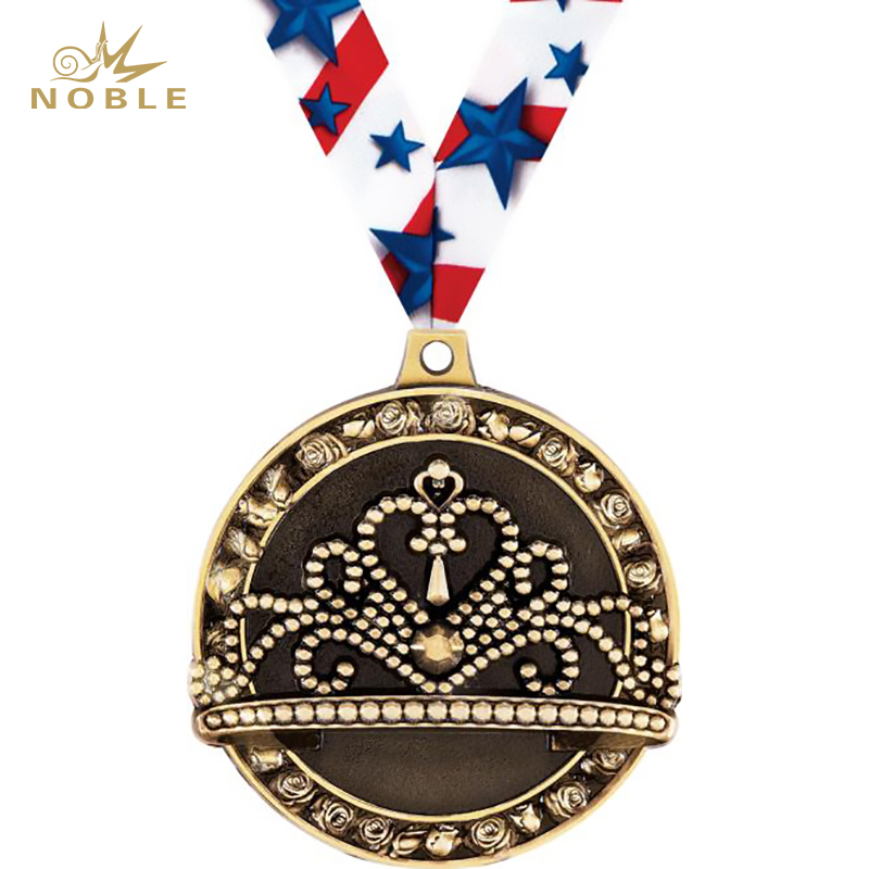 Best Selling Custom Metal Beauty Tiara Medals