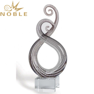  Engraving Entangled Custom Art Glass Award