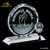 Optical High Quality Souvenir Crystal Nashdene Golf Award Trophy