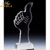 Noble High Quality Custom Crystal Thumb Award Trophy
