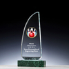 Noble Bowling Champion League Award Custom Sports Trophy with Marble Base 