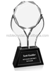  New Design Custom Crystal Sunflower Trophy Award As Business Souvenir Gift