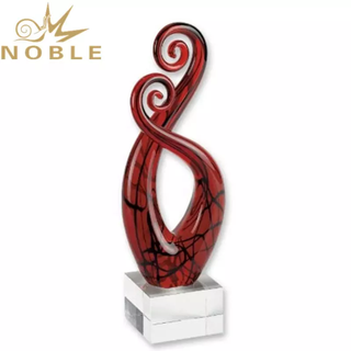  Custom Souvenir Gift Pietro Art Glass Award