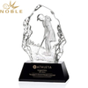  Sports Golf Trophy Crystal Iceberg Award