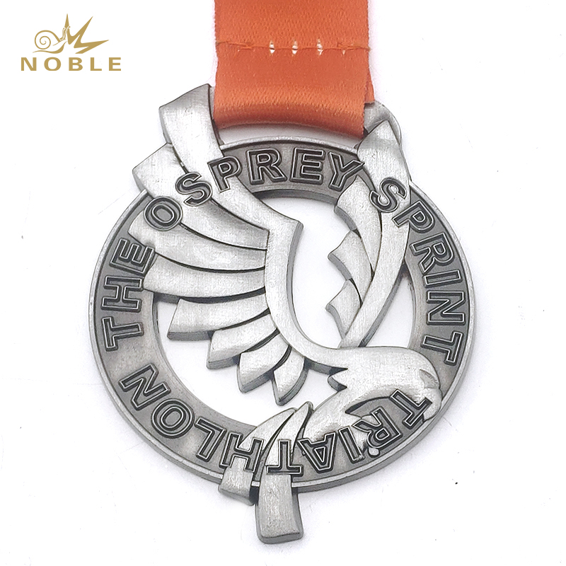 Noble Custom high quality metal 3D sports medal