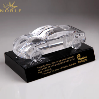Crystal Business Souvenir Awards Custom 3D Car Model Gifts