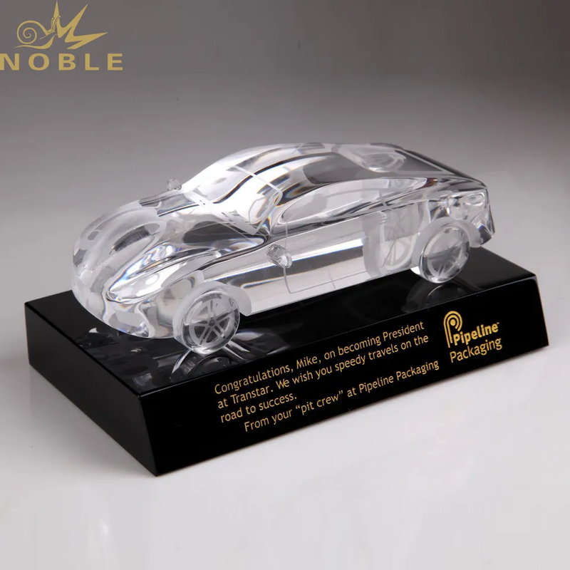 Crystal Business Souvenir Awards Custom 3D Car Model Gifts