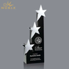  President Souvenir Silver Metal Star Trophy Crystal Award 