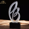  Custom Crystal Dance Trophy with Your Logo Engraved