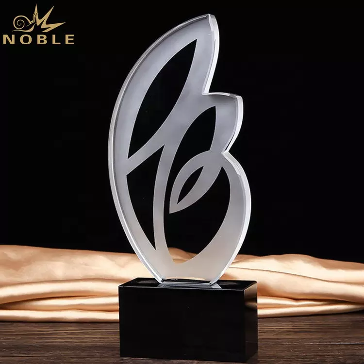  Custom Crystal Dance Trophy with Your Logo Engraved