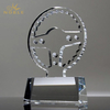 Custom Design K9 Crystal Cutout Crystal Steering Wheel Award