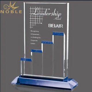  Quality K9 Crystal Stunning Achievement Award Custom Teamwork Trophy