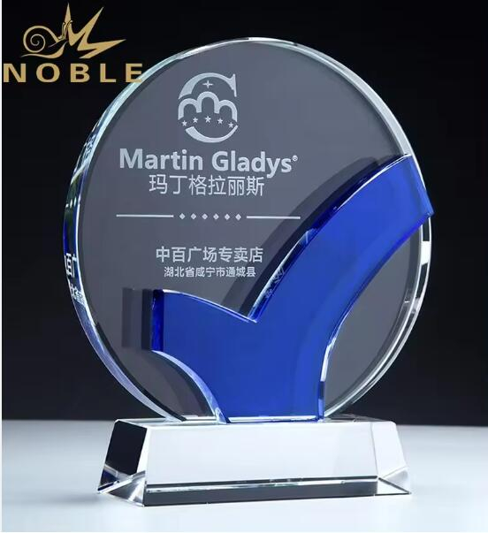 New Design High Quality Custom Engraving Crystal Plaque Award