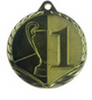 Wholesale Cheap Gold Silver Bronze Metal Business Gift Karate Trophy Award Sports Blank Medal