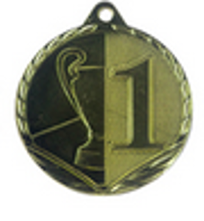 Wholesale Cheap Gold Silver Bronze Metal Business Gift Karate Trophy Award Sports Blank Medal