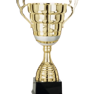 2024 New Design Different Size Custom Made Marble Base Sports Golf Soccer Basketball Marathon Custom Logo Gold Metal Gold Dance Trophy Cup 