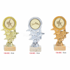 2024 New Design Different Size Custom Made Marble Base Sports Golf Soccer Basketball Marathon Custom Logo Gold Metal Star Trophy Cup 