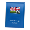 Noble Manufacturer Wholesale Glass Plaque With Custom Printing Logo UK Gift Personalized Sports Soccer Trophy Award Plaque