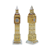 Noble Manufacturer Wholesale UK Gift Personalized Crystal Glass Metal Big Ben Clock Souvenir 