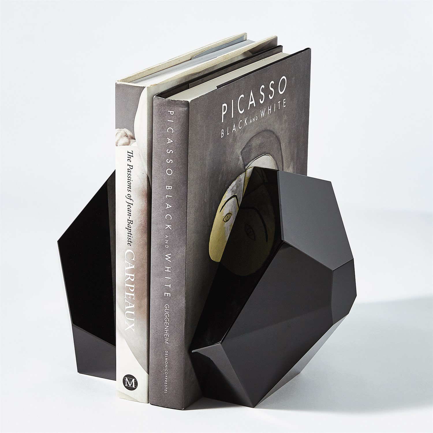 Noble Manufacturer Transparent Crystal Achievement Custom Bespoke Logo Business School Office Desk Gift Hand Craft Bookend