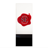 Noble Custom Acrylic Shape Award With An Embedded Flower Trophy Awards Business Gift craft Plaque