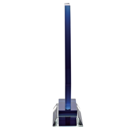 Noble Crystal Glass Outdoor Sports Customized Personalized Bespoke Logo Golf Trophy Award