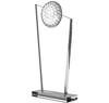Noble Sword Metal Crystal Glass outdoor Sports Customized Personalized Bespoke Golf Embedded Trophy Award