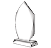 Noble Peak Crystal Glass outdoor Sports Customized Personalized Bespoke Logo Golf Trophy Award