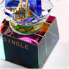 Noble Manufacturer Metal Golf Figure Crystal Glass outdoor Sports Customized Personalized Bespoke Logo Golf Trophy Award