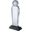 Noble Manufacturer Crystal Glass Outdoor Sports Gift Customized Personalized Bespoke Logo Golf Trophy Award Hand Craft