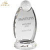 Noble Golf Ball Crystal Glass Sports Gift Customized Personalized Bespoke Logo Golf Trophy Award