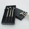 Noble High Quality Business Gift Sports Awards Custom Bespoke Logo Golf A Hole in One Trophy key Chain