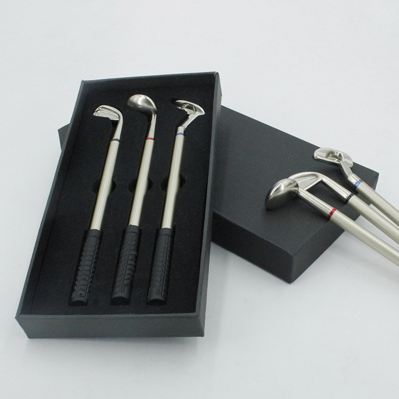 Noble High Quality Business Gift Sports Awards Custom Bespoke Logo Golf A Hole in One Trophy key Chain
