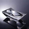 Noble Optical Crystal Award Custom Logo Business Office Gift Ashtray Hand Craft