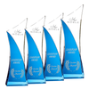 Noble Custom Design High Quality Crystal Peak Tower Achievement Awards