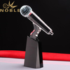 Custom Engraving Crystal Microphone Trophy 
