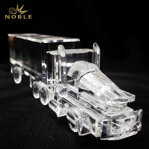 Noble Customized Crystal Truck Crystal Bus Crystal Tanker Crystal Model 