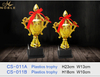 Plastic Dance Trophy with Lid