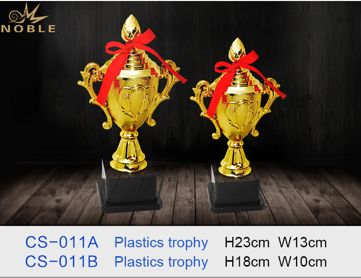 Plastic Dance Trophy with Lid