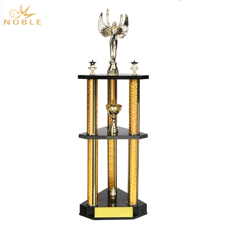 New Design Metal Large Cup Trophy 