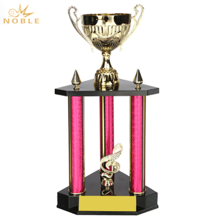 New Design Custom Metal Large Cup Trophy 