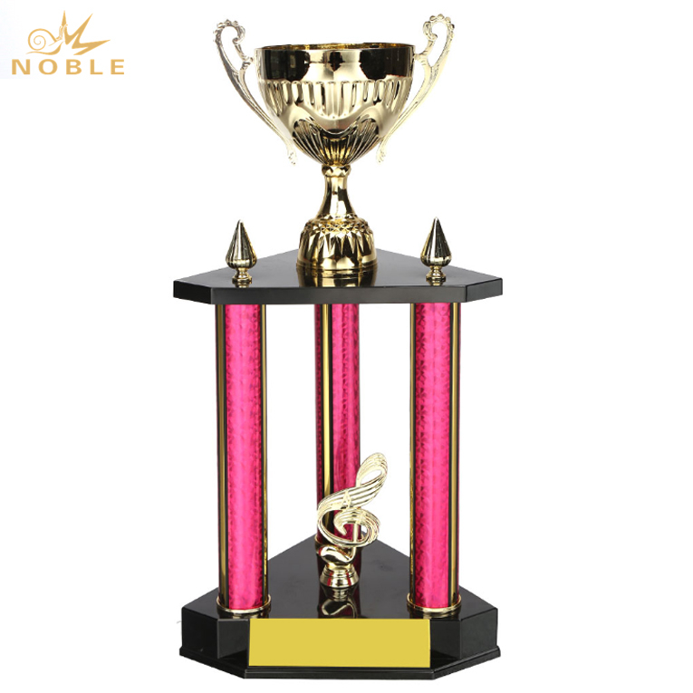 New Design Custom Metal Large Cup Trophy 