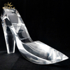 Noble Customized Crystal High Heel Shoe Trophy Award Valentine's Day Gift Favor Shoes Shop Dectorations