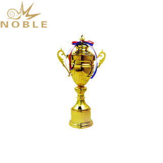 Noble Custom Sports Award Metal Championship Baseball Trophy