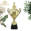 Free Logo Printed High Quality Sports Metal Kickboxing Trophy