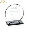 High Quality Creative Custom Round Crystal Trophy Award