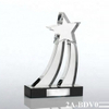 Corporate Business Gift Crystal Star Trophy for Best Staff